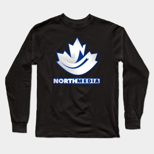 North Media: Bleed Blue Long Sleeve T-Shirt